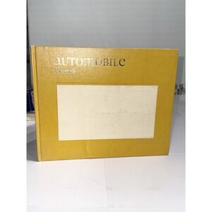 Automobile Quarterly Summer 1971 Vol. 12 No. 4 Limited Edition Gold Hardcover